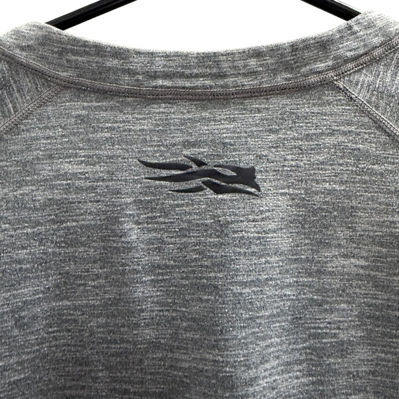 SITKA Insect Shield Repellant Long Sleeve Henley Shirt Gray Heather Size Medium - Picture 7 of 12